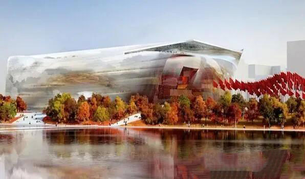 中國的博物館設(shè)計(jì)-建筑師擁有異想天開的想法還不夠插圖