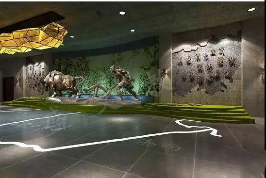 展館序廳設計合集：方寸之間 雅韻彰顯插圖