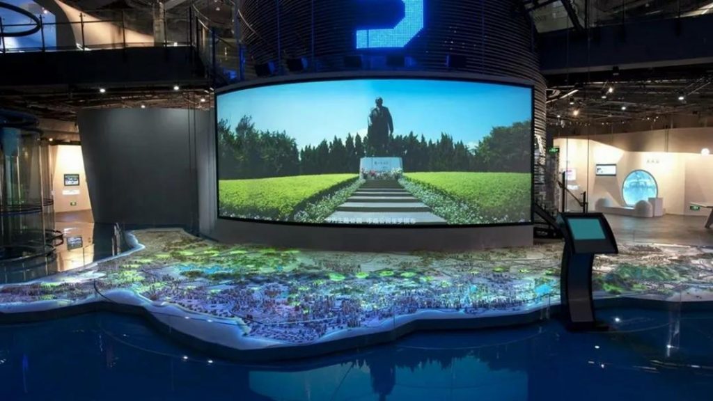 展廳設計中常用的數字多媒體技術設備數插圖(4)