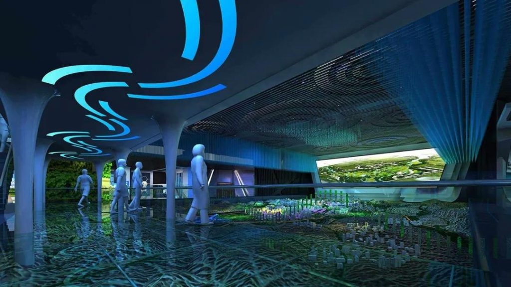 展廳設計中常用的數字多媒體技術設備數插圖(5)