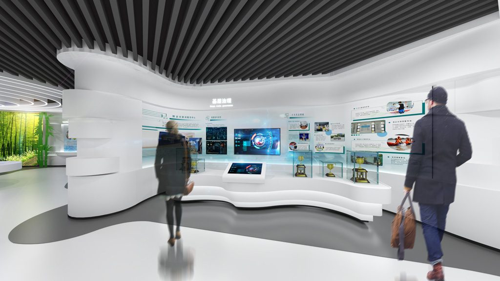 科技企業展廳如何數字化布局？插圖