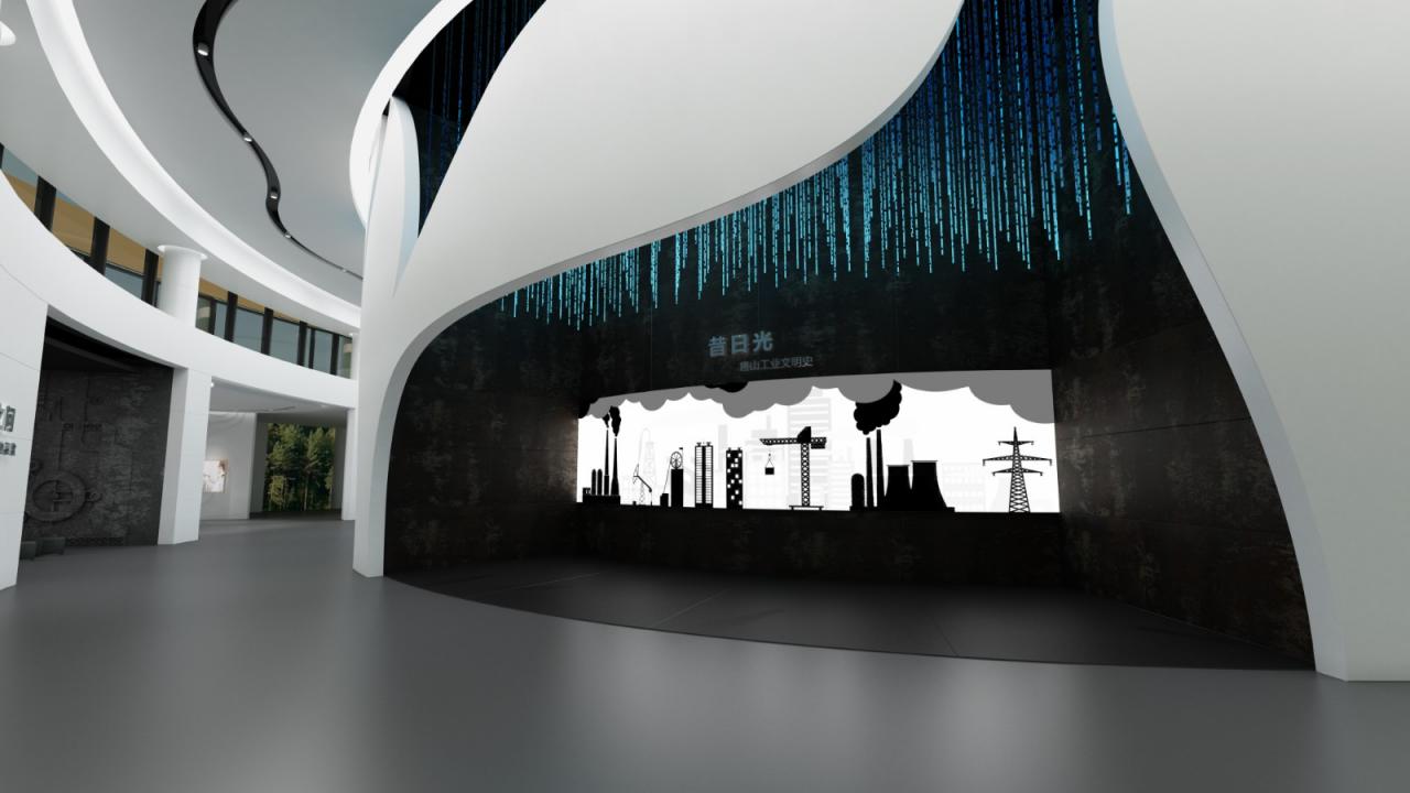 智慧城市展廳設計方案從哪些方面開始布局好？